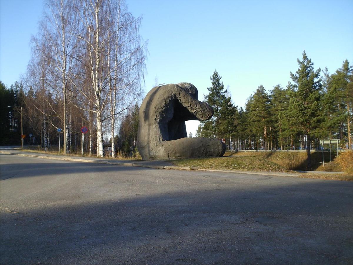 Pankkotupa 8B Villa Punkaharju Exteriör bild